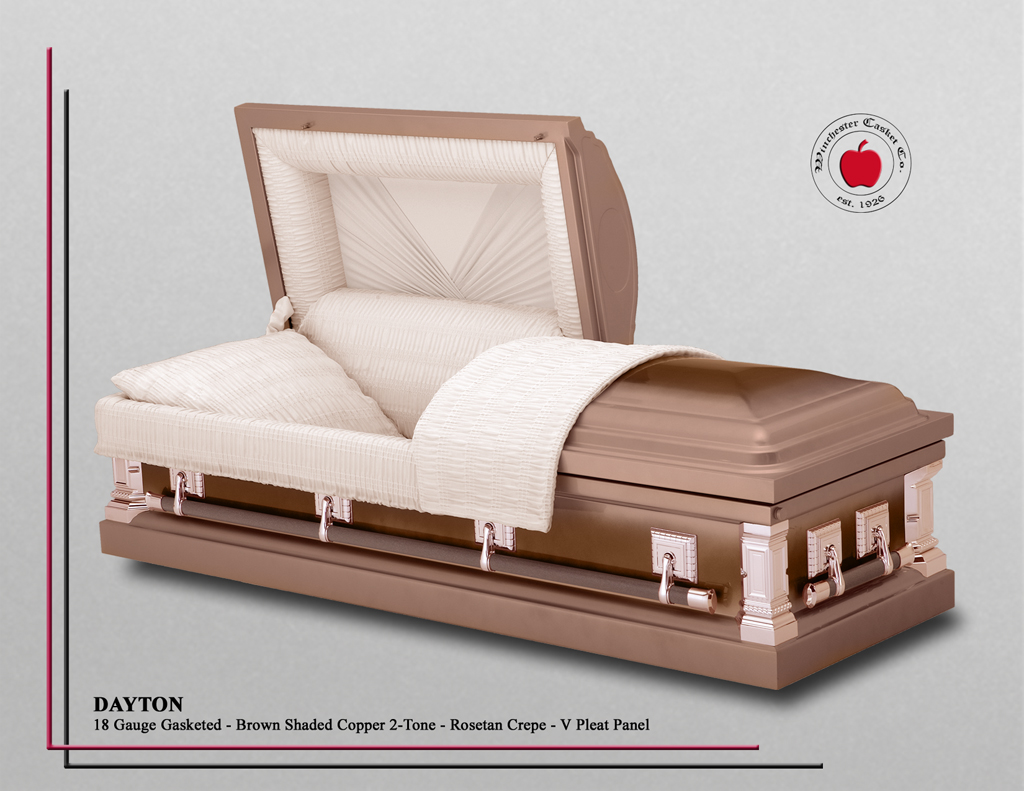 Dayton Brown Copper 2 Tone